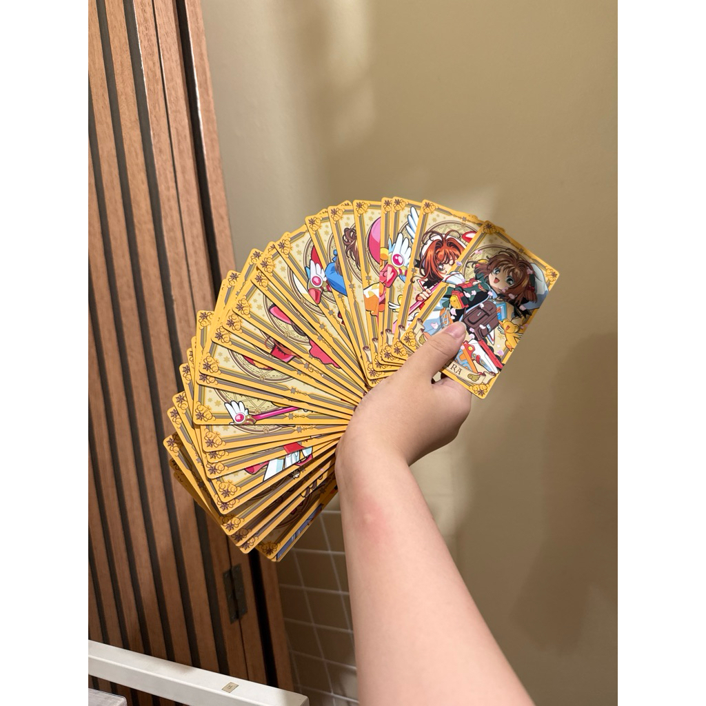 CardCaptor Sakura Arcana Card Sakura Tomoto Syaoran Meiling