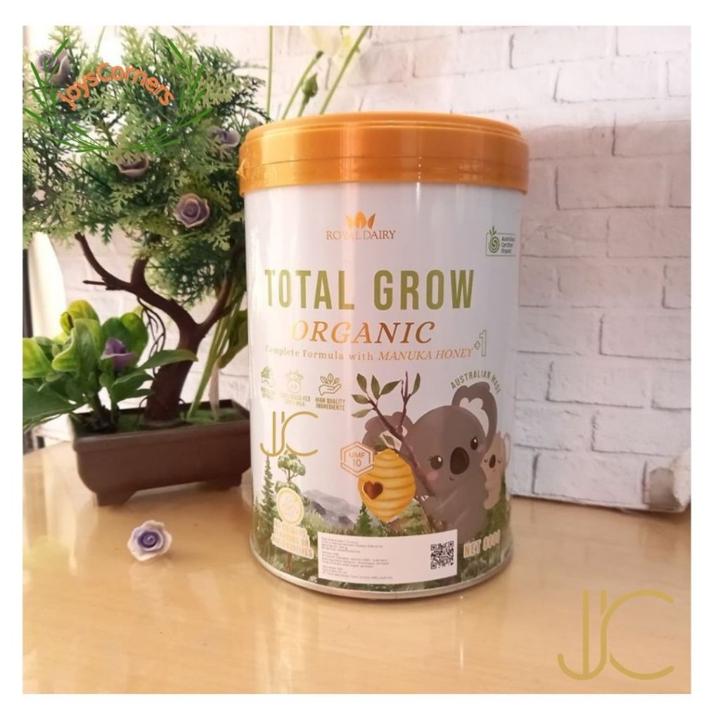 

Royal Dairy Total Grow Organic 800gr / Susu Untuk Usia 1-12 tahun