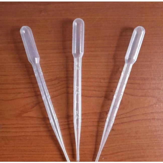 PIPET TETES PLASTIK 3ML / PIPET PANJANG PLASTIK / DROP PIPETTE / PIPET TETES