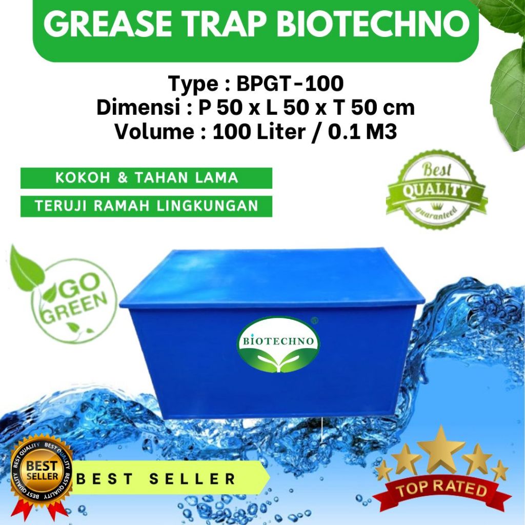 Grease trap 100 liter biotech. grease trap portable 100 liter biotechno portable grease trap