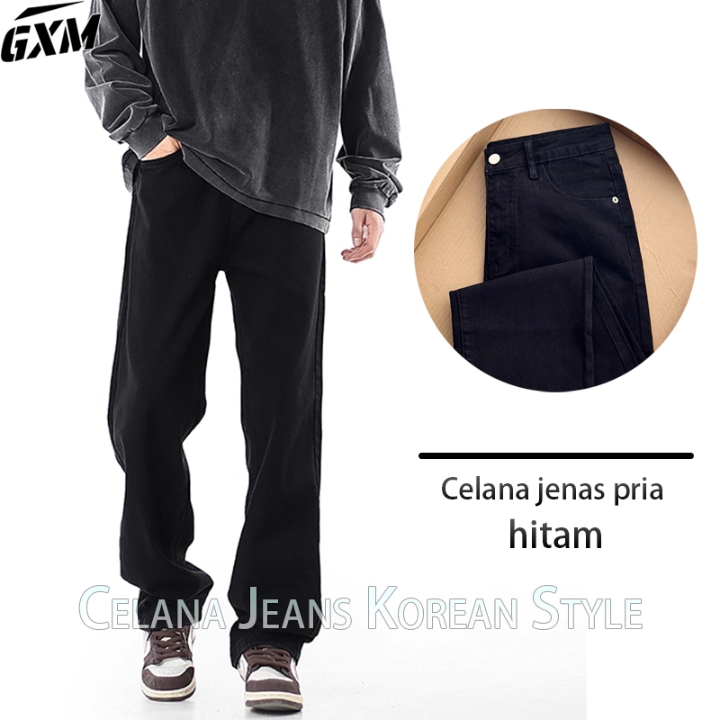 jeans lurus celana jeans pria hitam celana jeans loose pria celana jeans standar celana jeans pria k