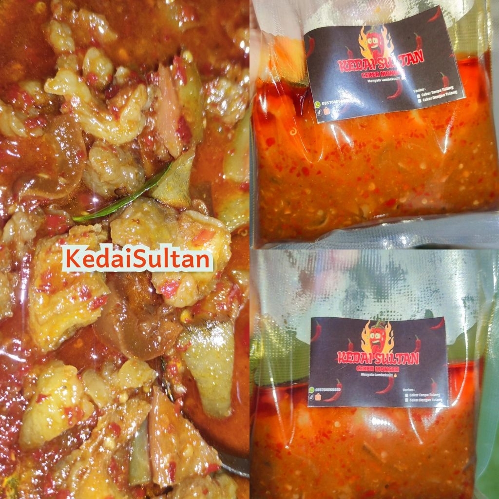 

Koyor Kikil Monger Pedas | Kedai Sultan | | 100%Halal