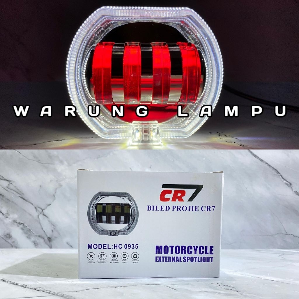 Projie Biled Ala Ala Besar 4 Lensa CR7