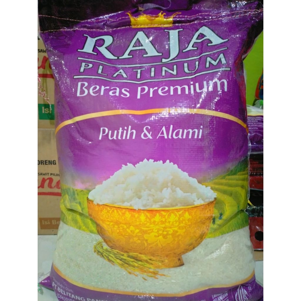 

BERAS RAJA PLATINUM 10KG