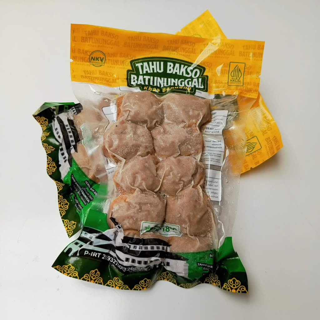

BATUNUNGGAL Tahu Bakso ORIGINAL Isi 10 Pcs Halal Enak Lezat Frozen