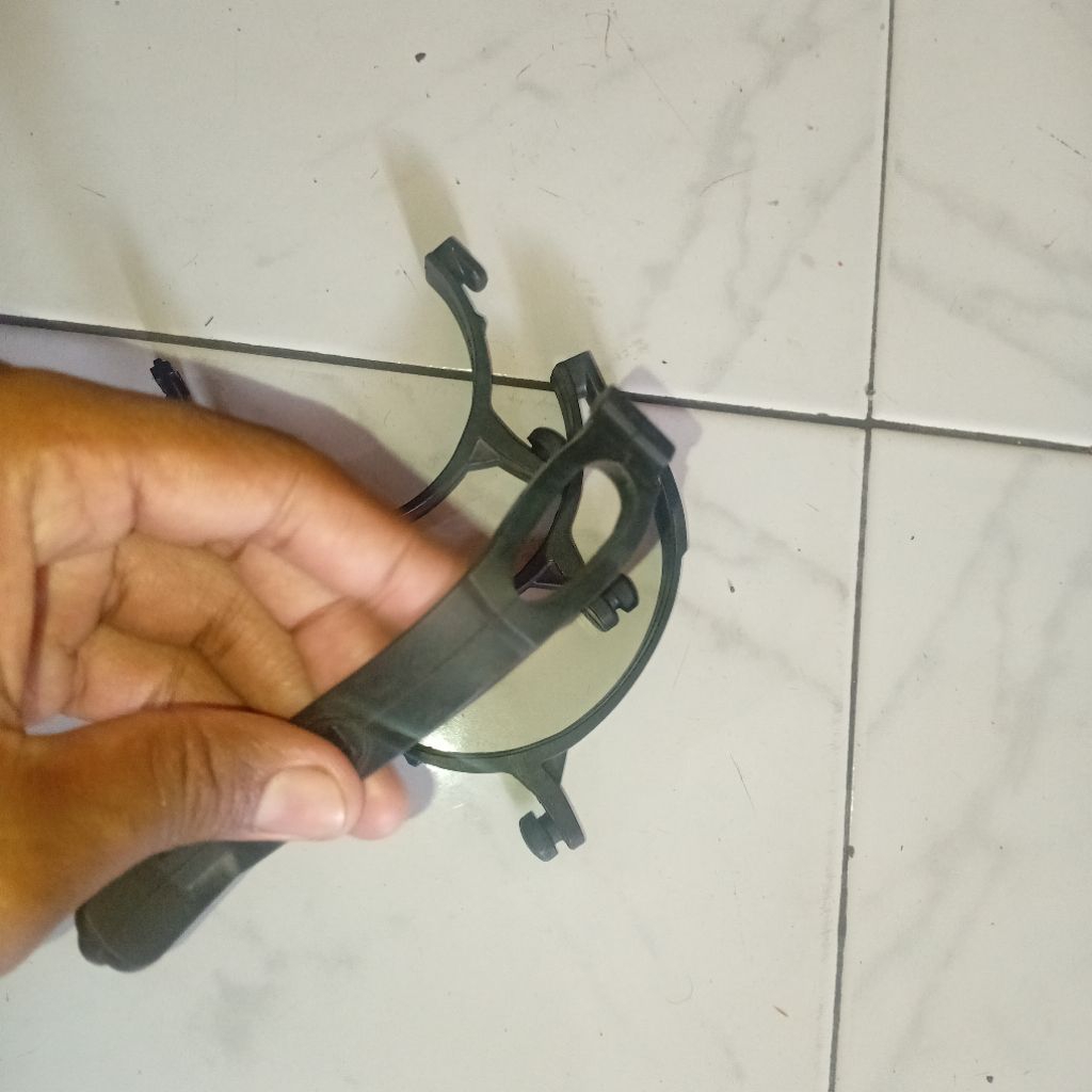 karet lampu bracket lampu trail acerbis