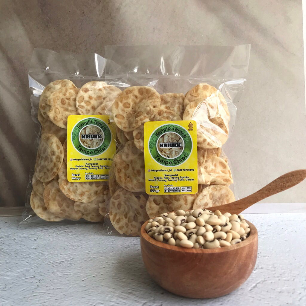

Keripik Tempe KRIUKK 100 gr