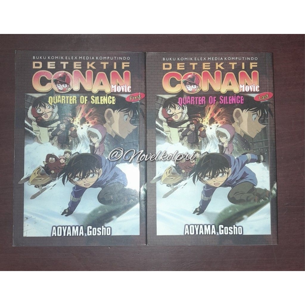 Komik SET Detektif Conan Movie Quarter of Silence