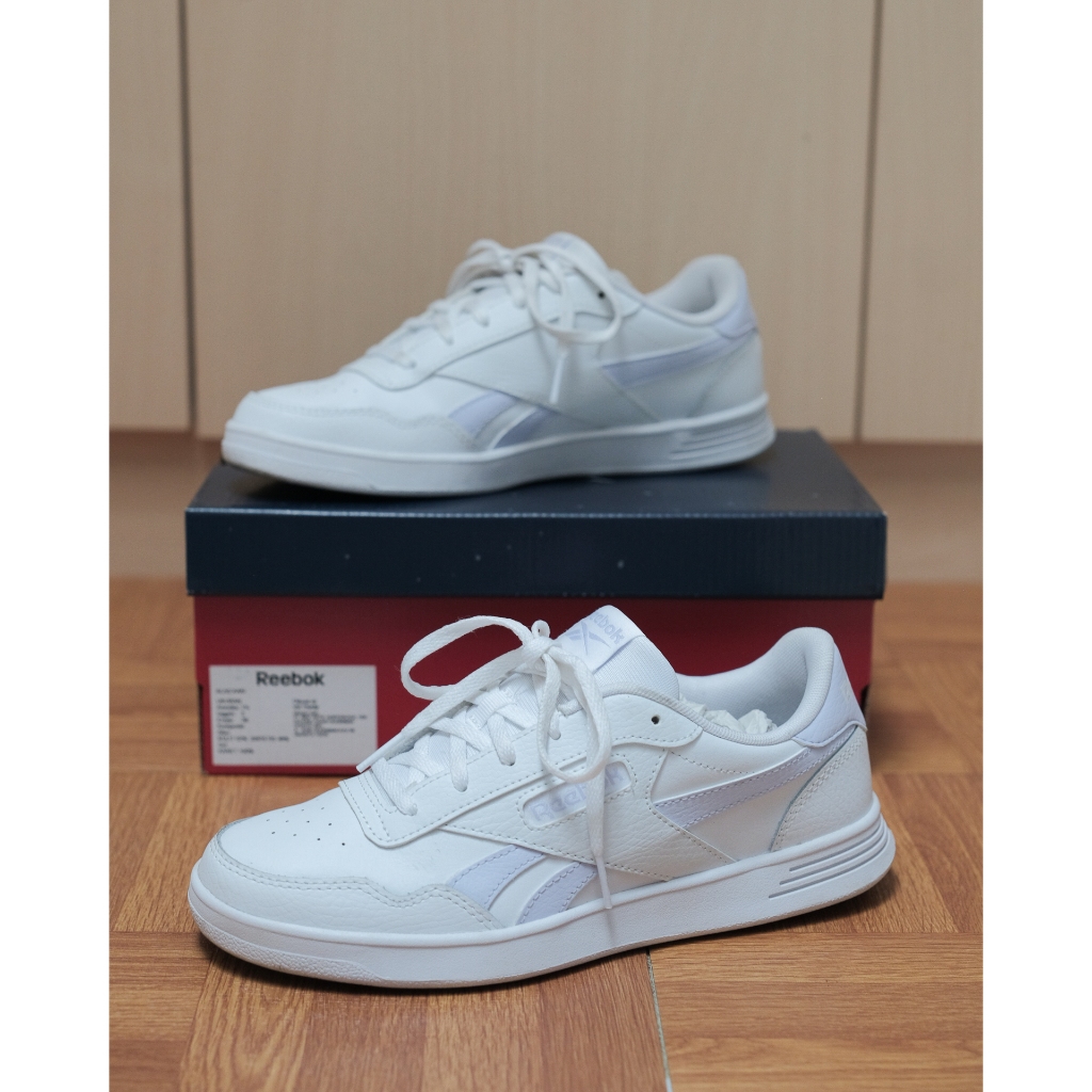 Sepatu Sneakers Reebok Court Advance Lifestyle Shoes Women (second)