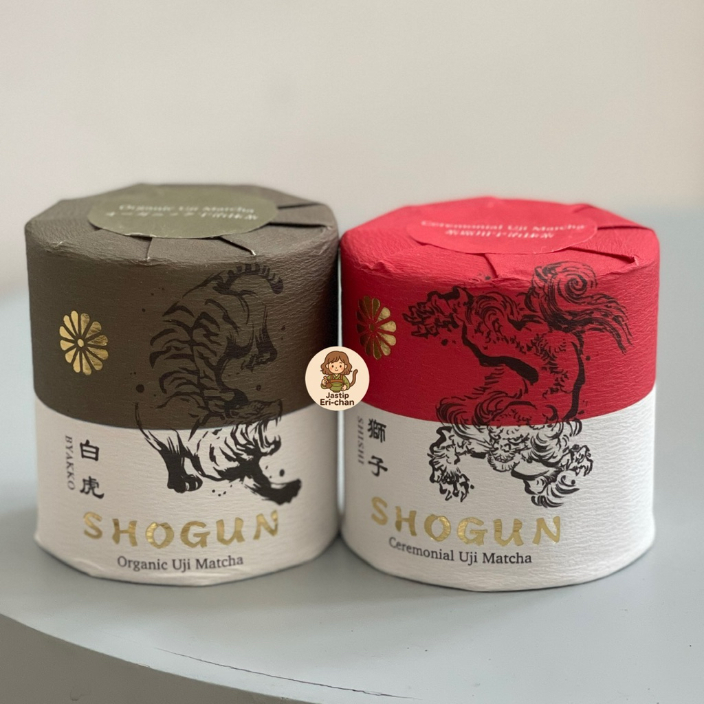 

[Ready] Shogun - Byakko/Shishi Uji Matcha Ceremonial Jepang