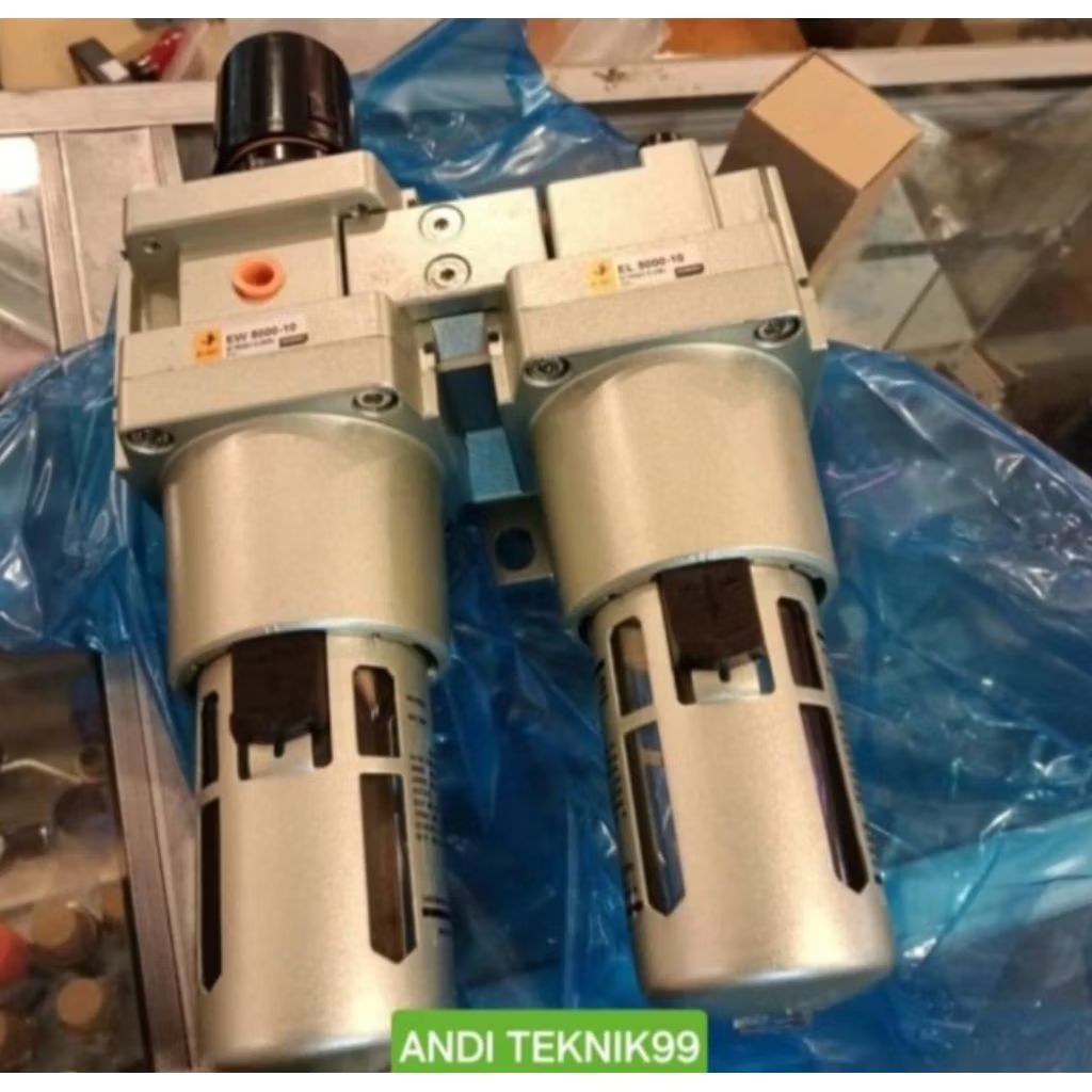 FILTER REGULATOR AUTO DRAIN TYPE EW5000-10D EMC 1"