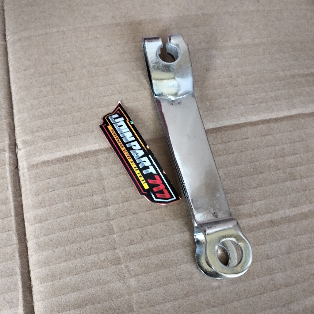 Tuas rem Yamaha Byson paha rem belakang Byson suda krom