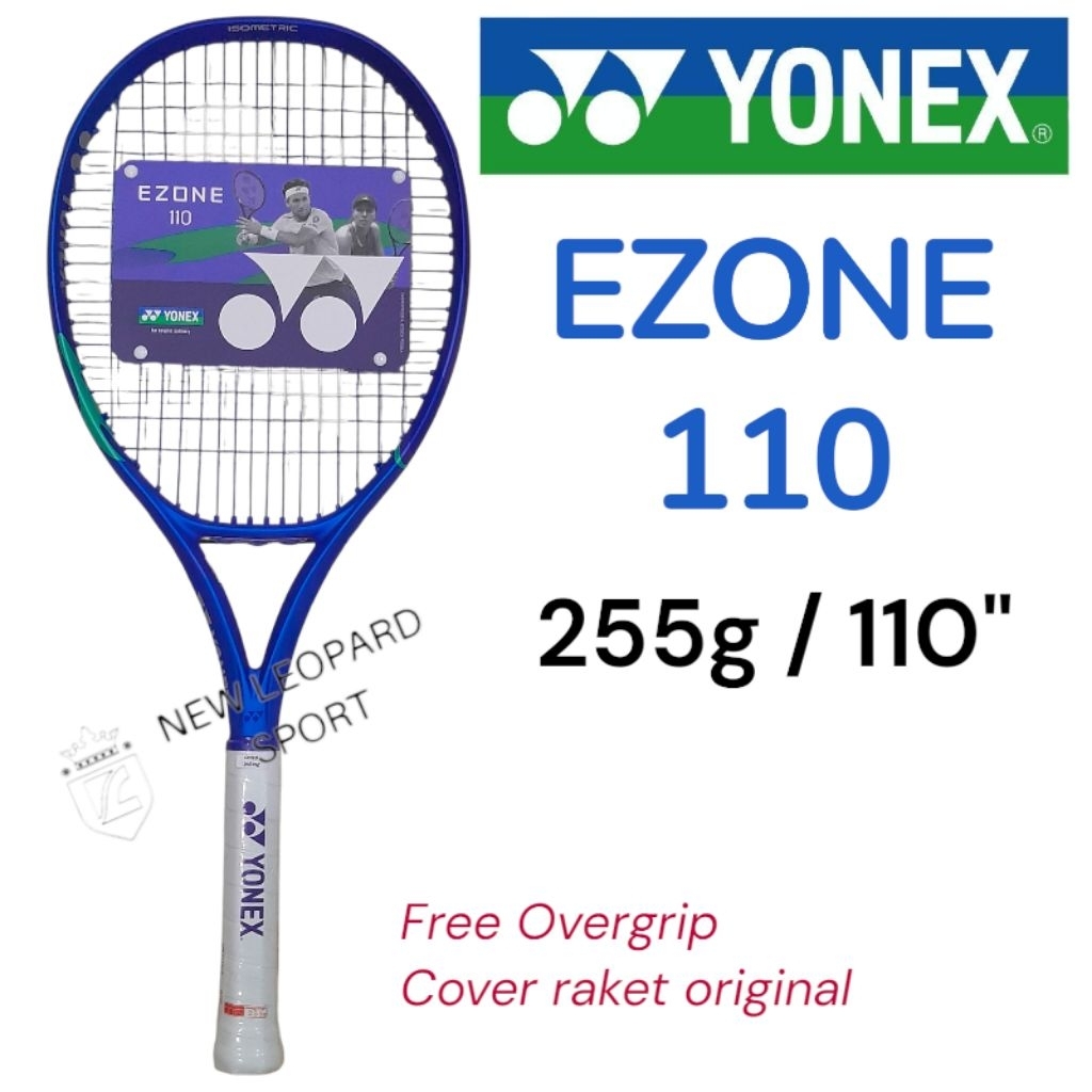 Raket Tenis Ezone 110 255g / Raket Tenis Ezone Original
