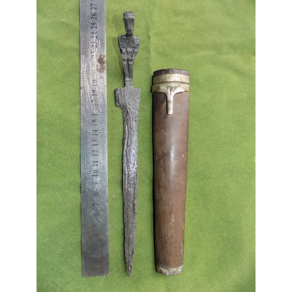 keris putut pamor singkir era majapahit tua