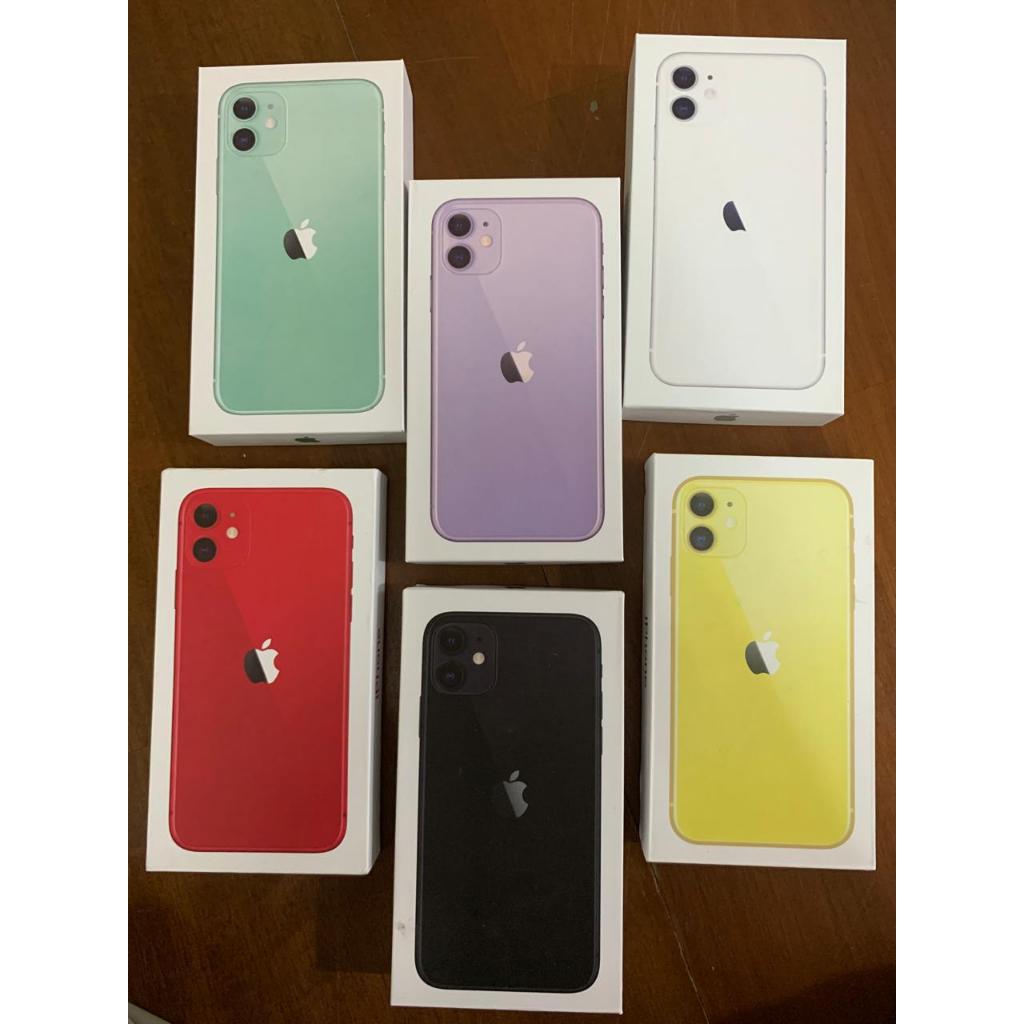 Kotak/Dusbox Fusslet Iphone 11 Dan 11 Slim