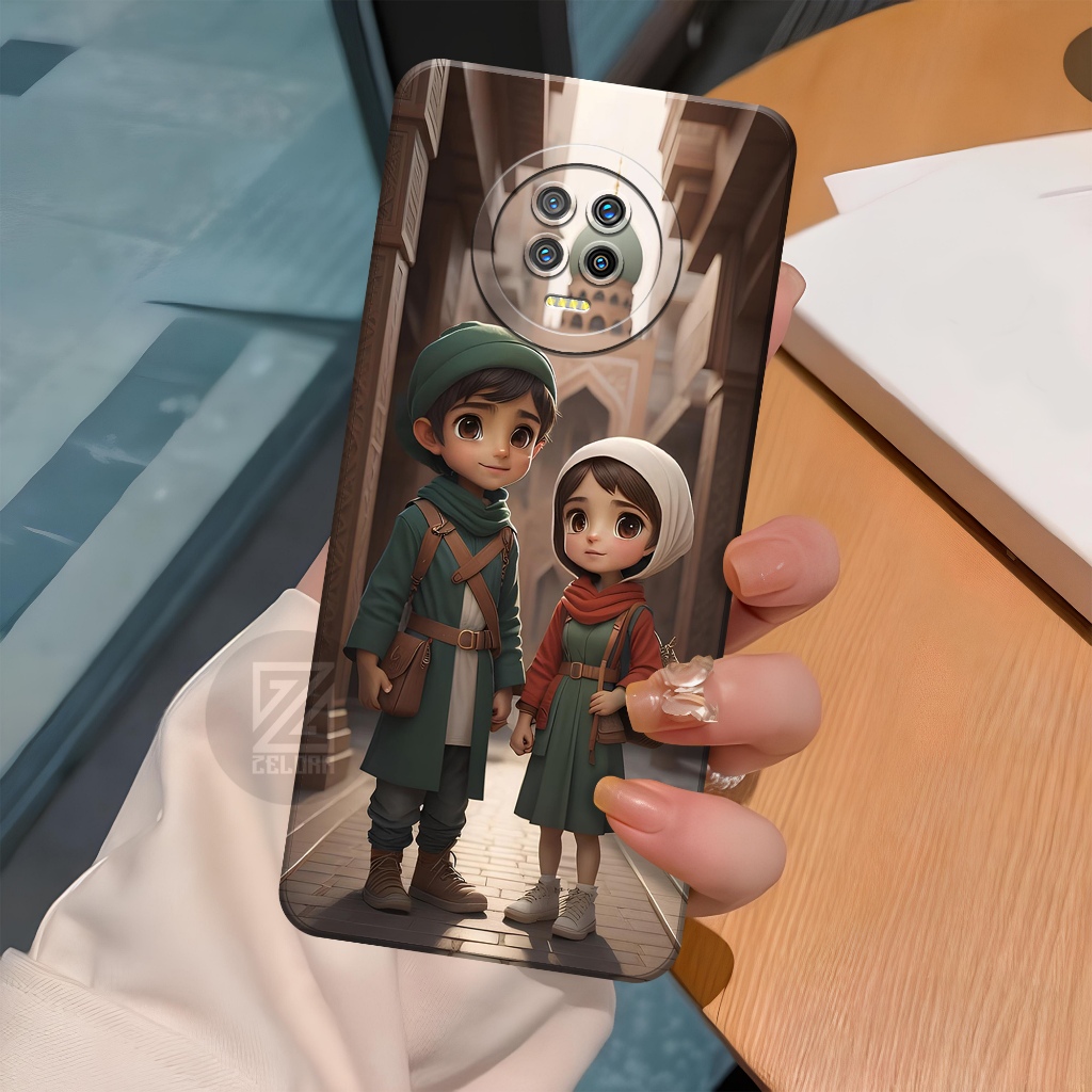 Case Infinix Note 7 Fashion Case Kartun ZELORA Sofcase Infinix Note 7 Casing Infinix Note 7 Kesing I