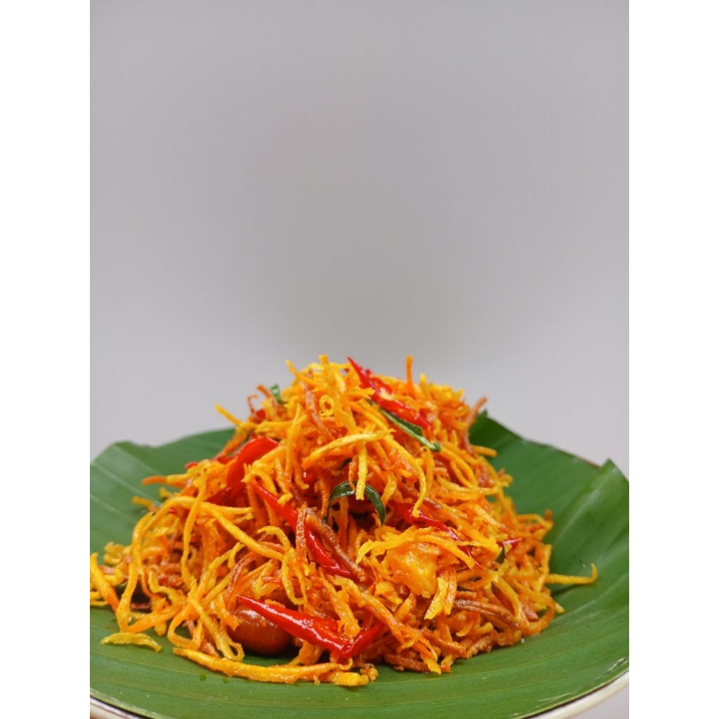 

SERUNDENG UBI ASLI MINANG