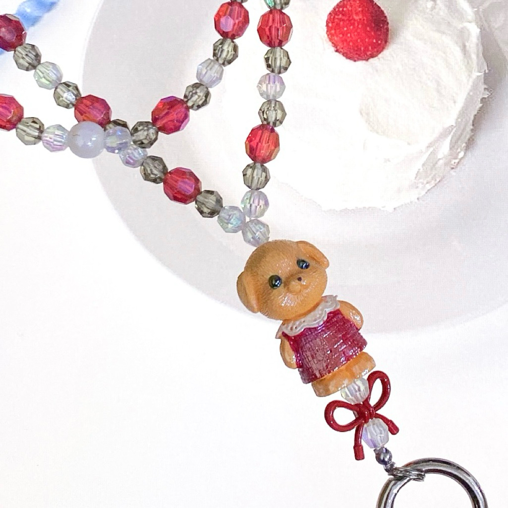 

Lanyard Beads | Beada Lanyard | Gantungan Tag Holder