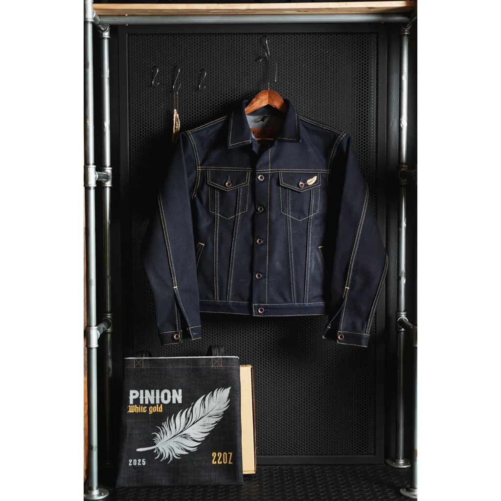 PINION DENIM - TYPE III JACKET 22oz