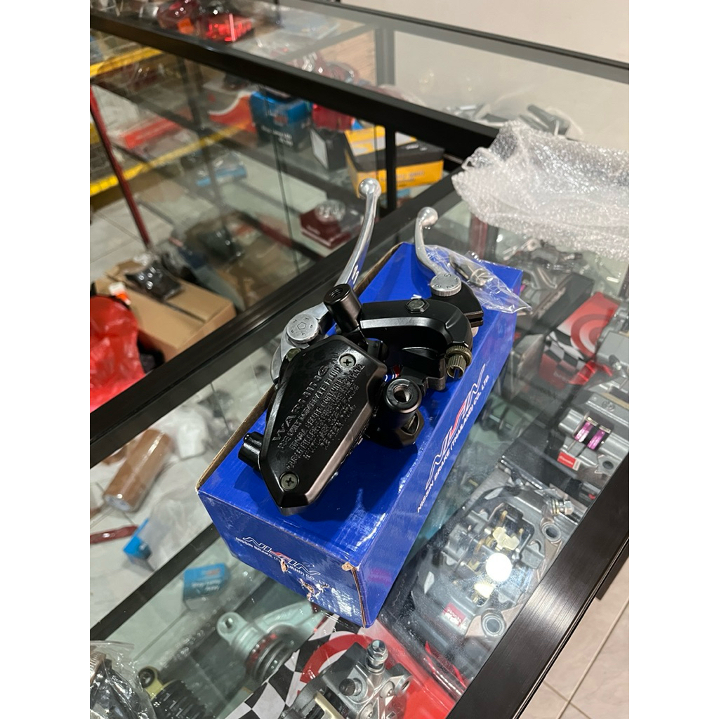 Master Rem ER6 set Kiri Kanan universal Ninja NISSIN Z1000 CB GL Vixion CBR Tiger R15