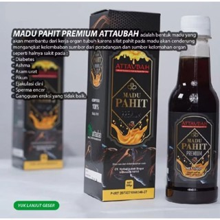 

Attaubah Madu Pahit Premium 350gr Madu Murni Pahit