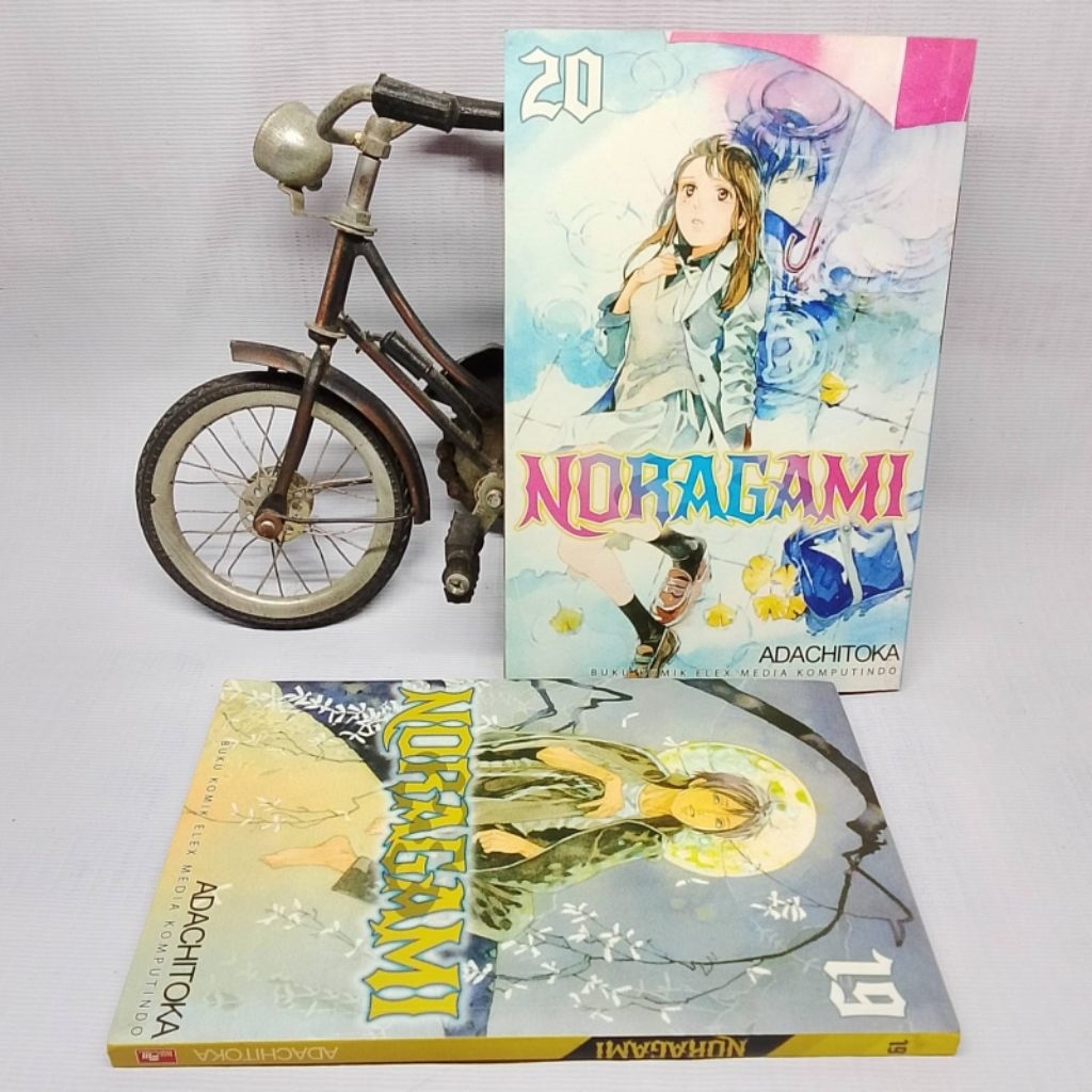 Komik Noragami Cabutan