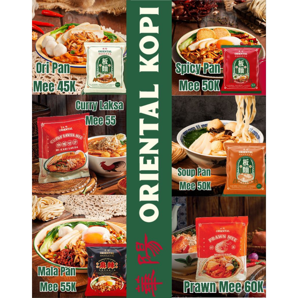 

Mie Oriental KL Malay Termurah