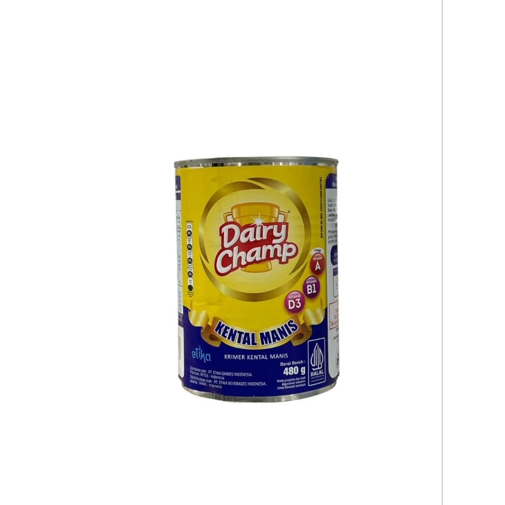 

DAIRY CHAMP KENTAL MANIS