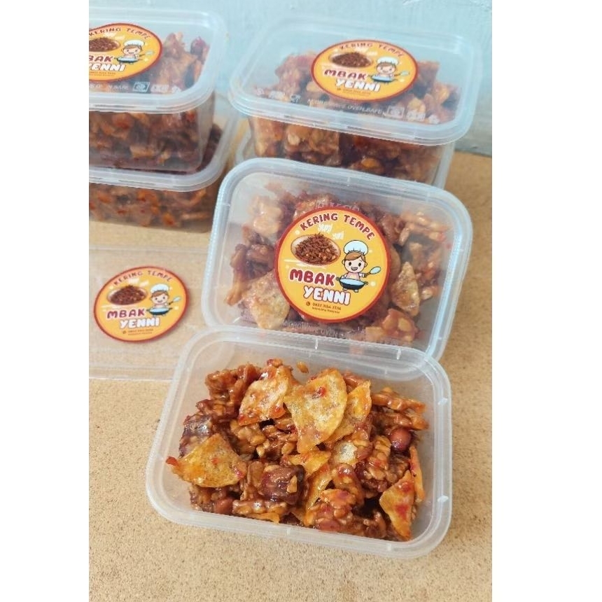 

TEMPE KERING PEDAS MANIS MIX KENTANG (SIAP KIRIM) HOME MADE SELALU FRESH