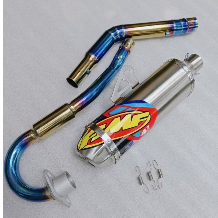 Racing exhaust FMF, crf 150, crf230, xr200, xr 150 muffler pipe klx 150, slg bf norifumi_fmf f4 pipe