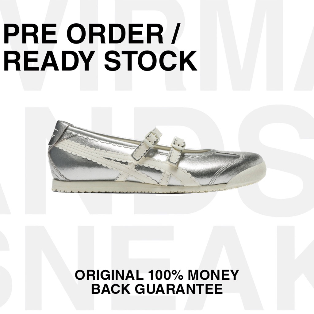 Onitsuka Tiger Mexico 66 TGRS Ballet White Silver