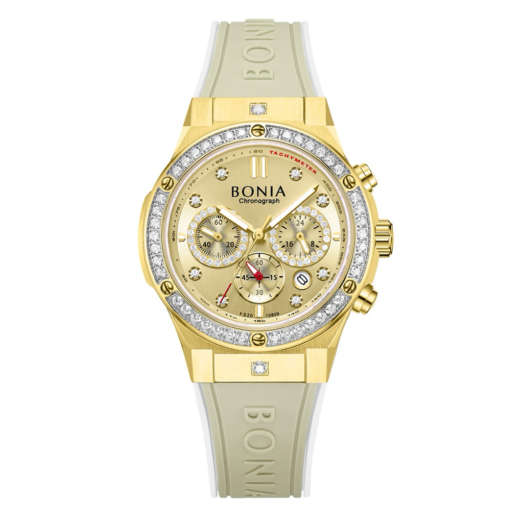 Bonia Chronograph Naeyon Edition Sage Women Watch