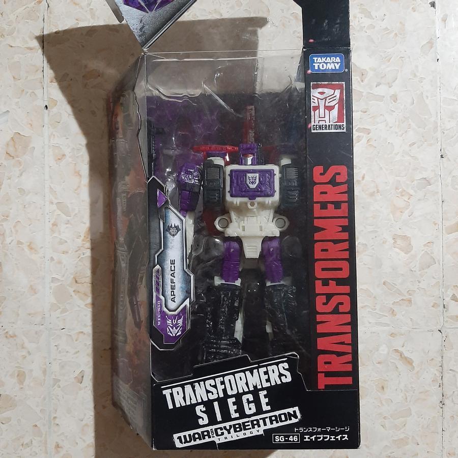 Transformers Siege Apeface