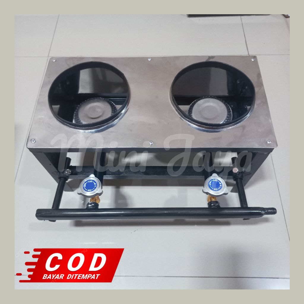 KOMPOR SERABI/KOMPOR MARTABAK MINI/KOMPOR 2 TUNGKU/SERABI SOLO