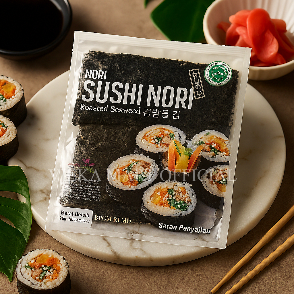 

Javasuperfood NORI Sushi Nori isi 5 pcs