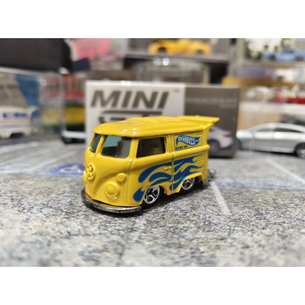 HOT WHEELS KOOL KOMBI KUNING OCEAN DARI GIFT PACK LOOSE
