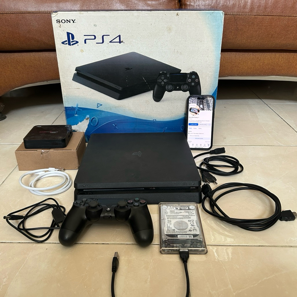 PS4 Slim 1TB Hen 11 Full Game