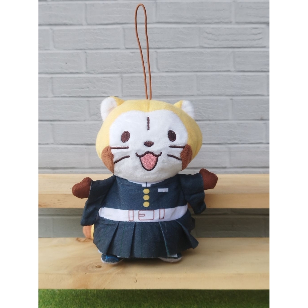 Boneka Plush Kimetsu No Yaiba Muichiro Rascal Original Demon Slayer