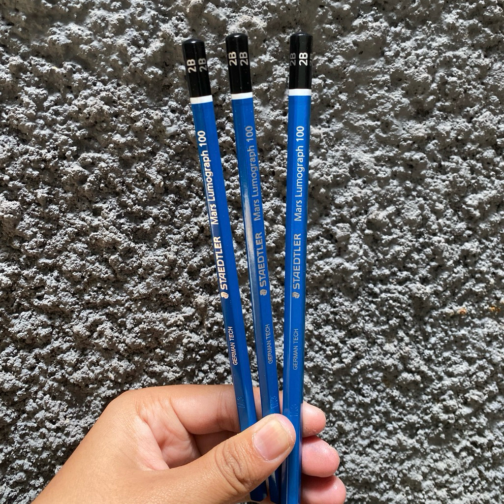 

[PCS] Pensil 2B Eceran/ Satuan