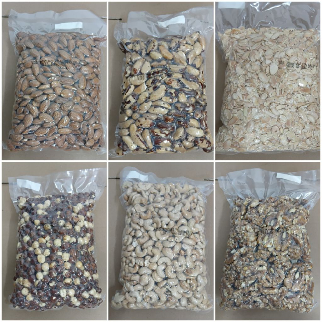 

Roasted Vacuum Nut / Kacang Panggang Vakum 1kg