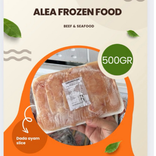 

DADA AYAM SLICE 500gr