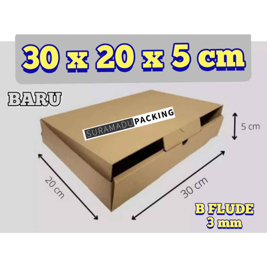 

Kardus box packing DIE CUT 30x20x5 cm bahan B-flude 3mm DIE CUT PIZZA kardus box packing Die cut pizza Kardus box karton packing 30x20x5 cm Packing Polos dan Tebal 3mm B FLUDE