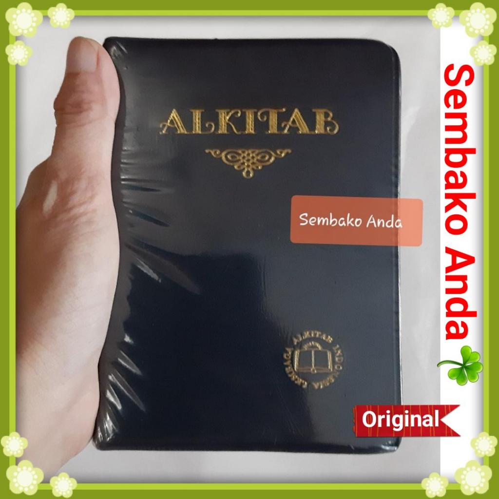 Alkitab Kristen Ukuran Saku / Kecil. Pocket size. Terjemahan Baru Edisi 1 LAI TB1 042 TI. Indonesian