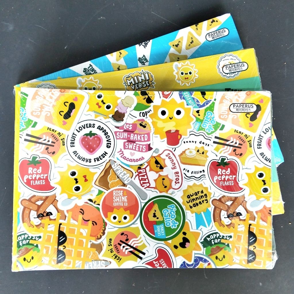 

Buku Gambar Sedang Paperus A4 ( Pak 10 Buku ) [ Original ]