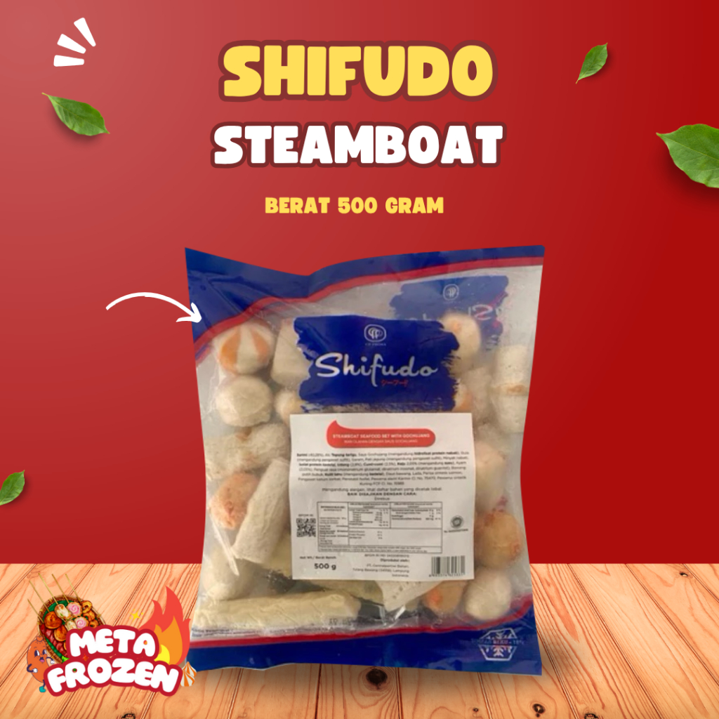 

Shifudo Steamboat 500 Gr