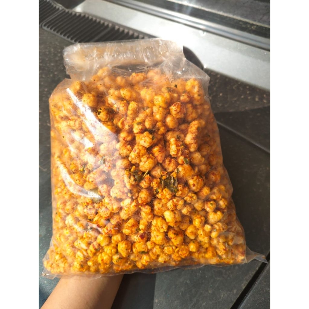 

pilus cikur extra pedas daun jeruk 1kg gurih renyah