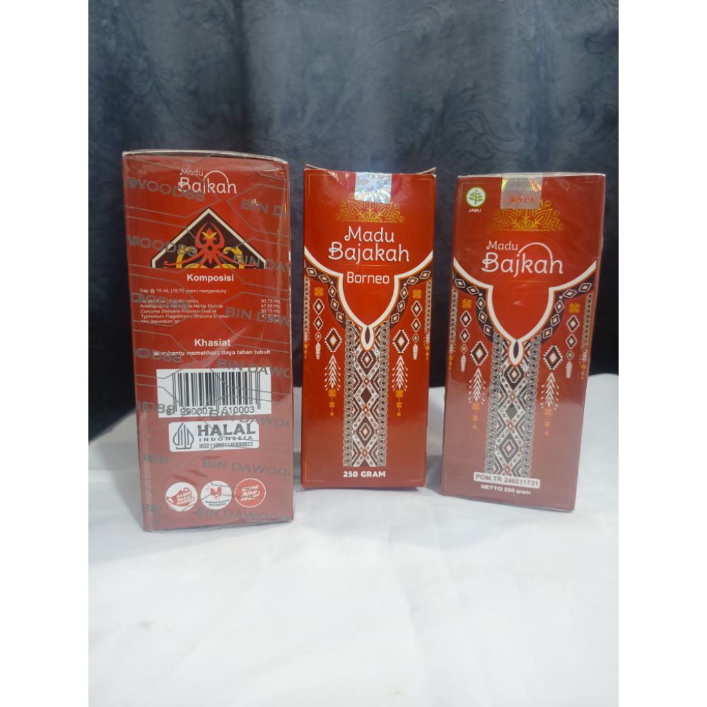 

Madu Bajakah Borneo 250 Gr Original 100% Asli