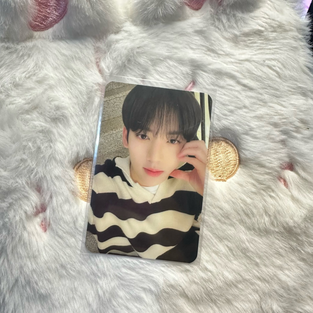 [ ganti ke selain spx ] ready ina pc photocard han yujin zb1 kcon japan 2023