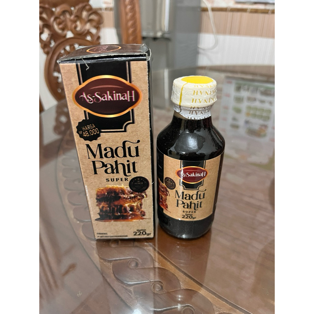 

MADU PAHIT SUPER 220gr