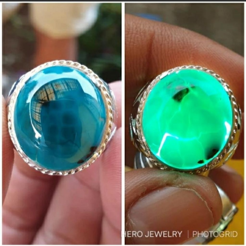 NATURAL BACAN CHRYSOCOLLA CHALSEDONY Ada batu doko palamea pandan pirus kecubung kalimantan amethyst